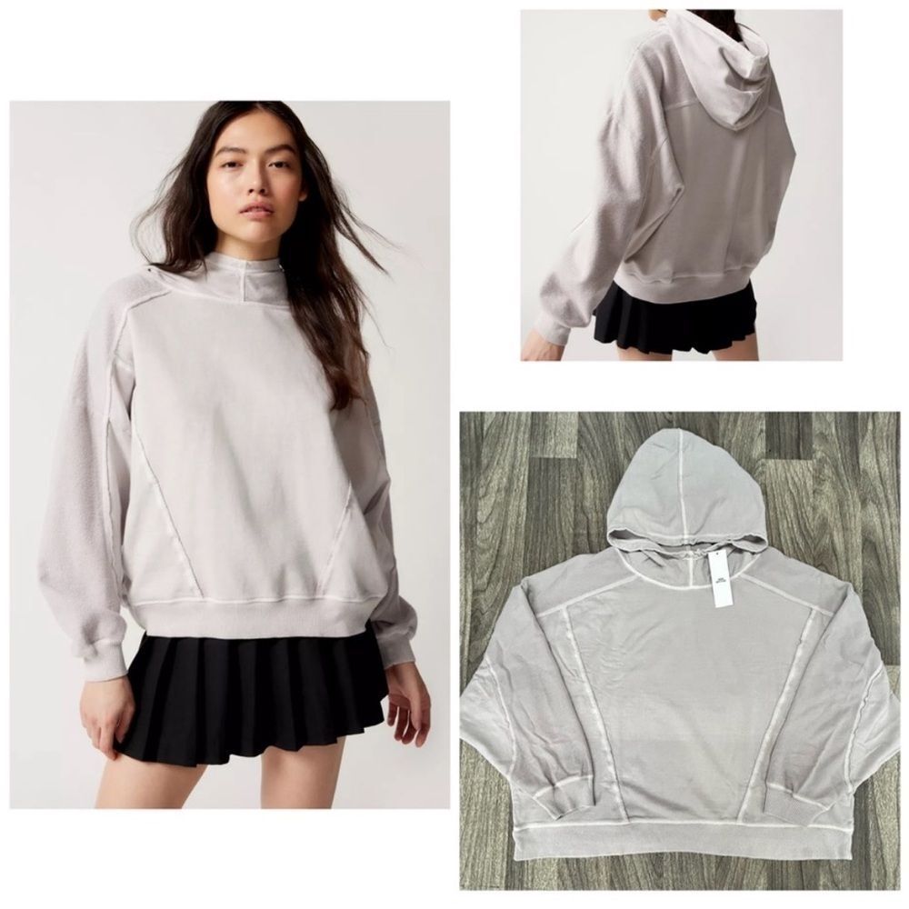 Urban Outfitters Out From Under Ollie Hoodie In Grey